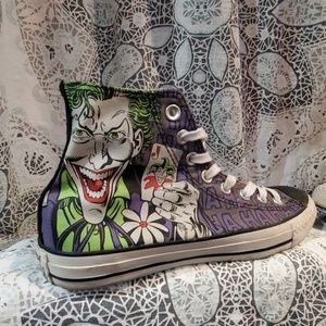 Converse X DC Comics Joker Batman Limited Edition